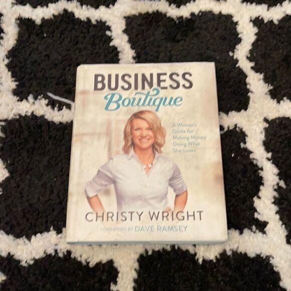 Business Boutique book by Christy Wright - Picture 1 of 3